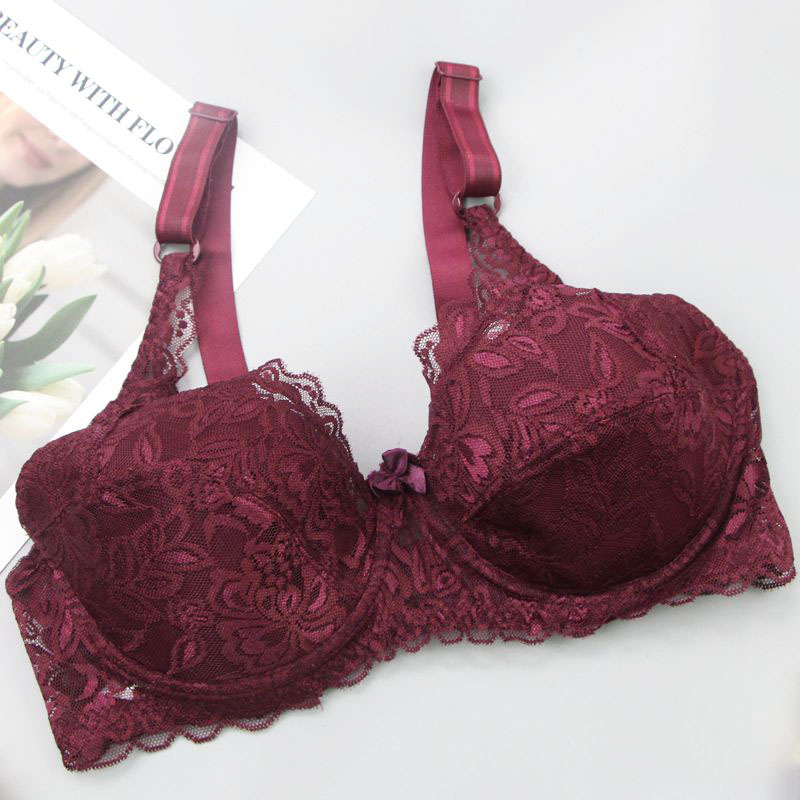 Title 11, Sexy Push Up Bra Lace D Cup Bra Plus Size Plump...