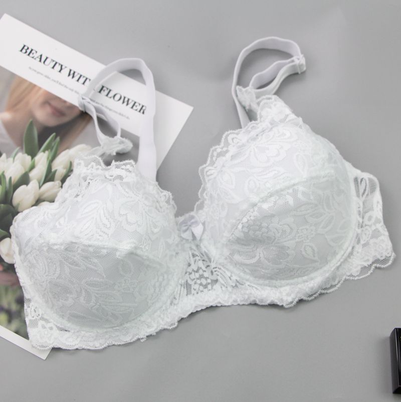 Title 12, Sexy Push Up Bra Lace D Cup Bra Plus Size Plump...