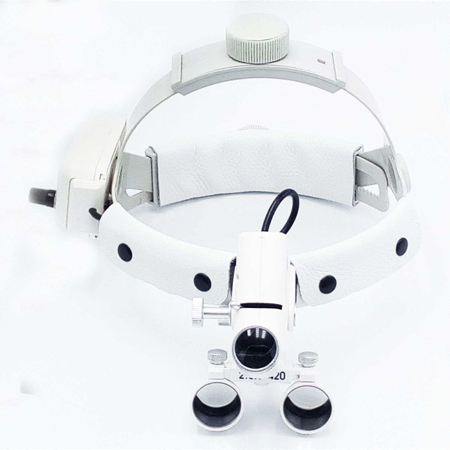 Head-mounted Medical Magnifying Lens LED Spotlight — foto 2