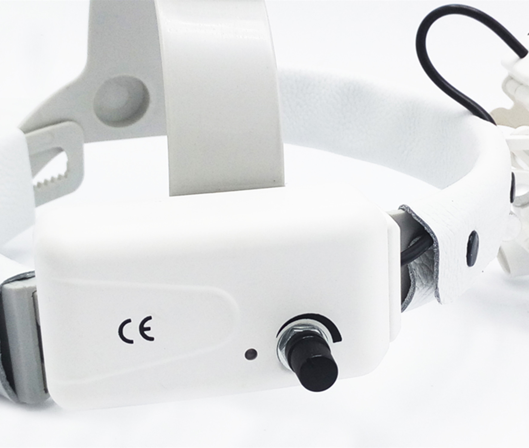 Head-mounted Medical Magnifying Lens LED Spotlight — foto 10