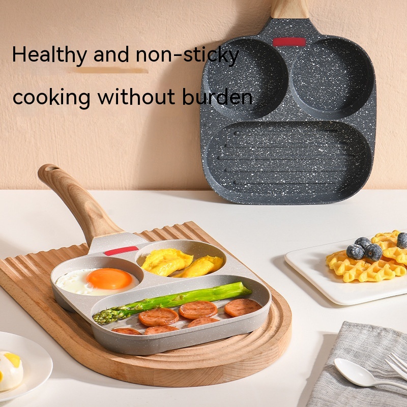 Title 3, Convenient Omelet Tool Three-in-one Non-stick Pan