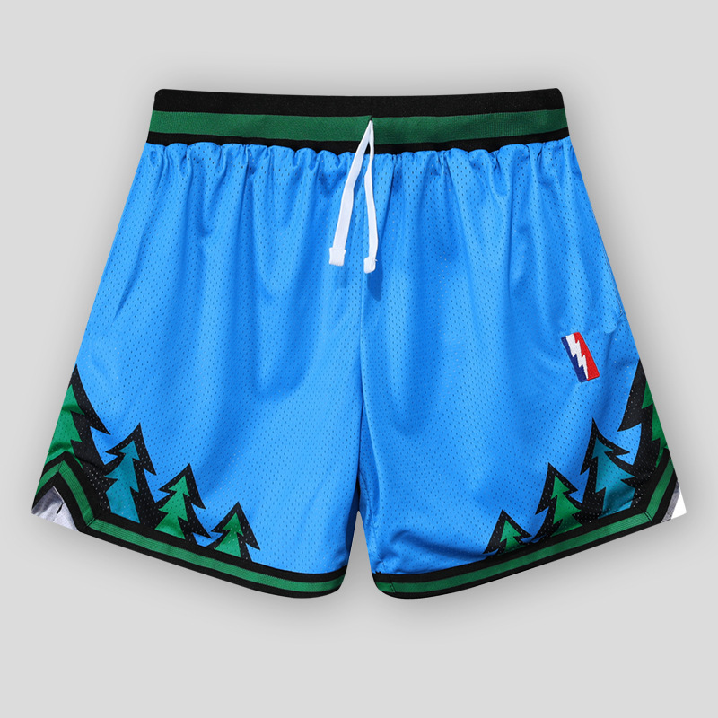 Short Spring And Summer Shorts Men's Printing