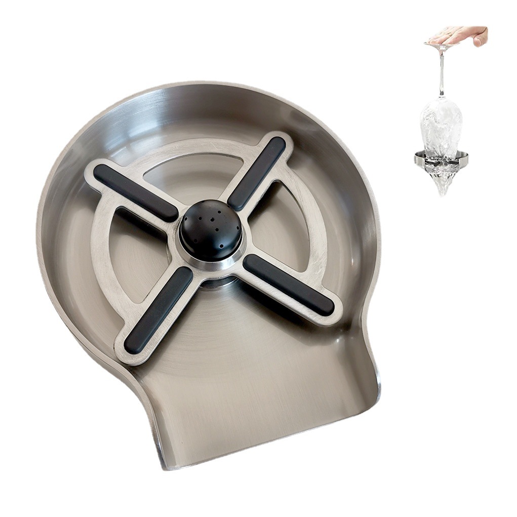 Title 5, 304 Stainless Steel Sink Accessories for Bar Co...