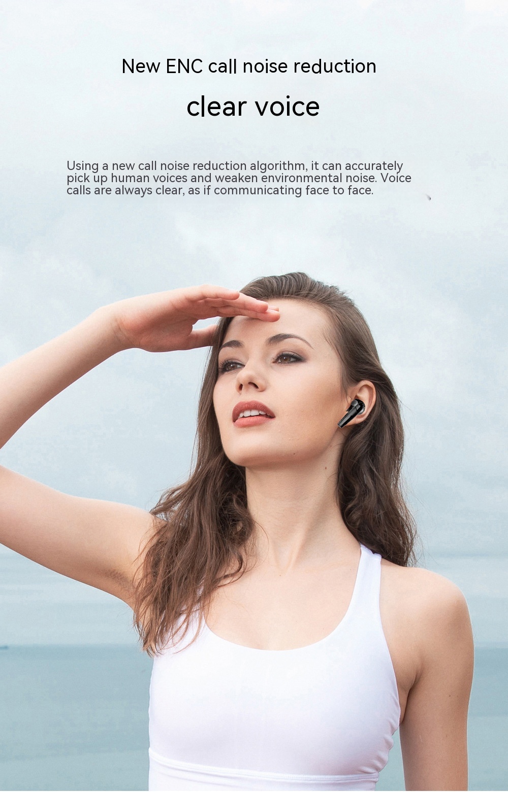 Call Noise Reduction Game Low Latency Wireless Bluetooth Headset - Image 3