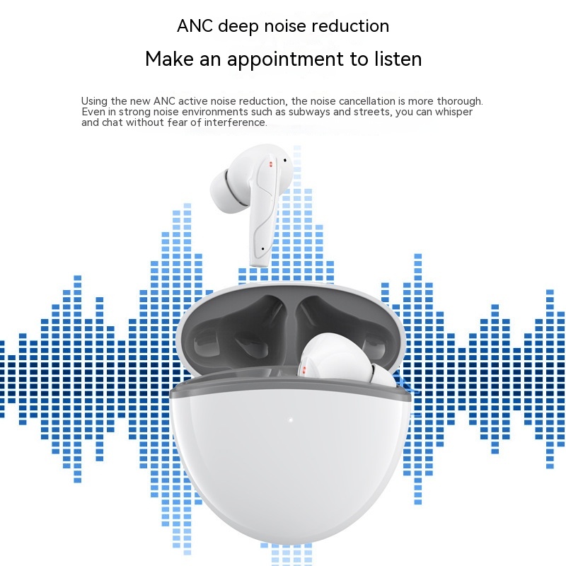 Call Noise Reduction Game Low Latency Wireless Bluetooth Headset - Image 6