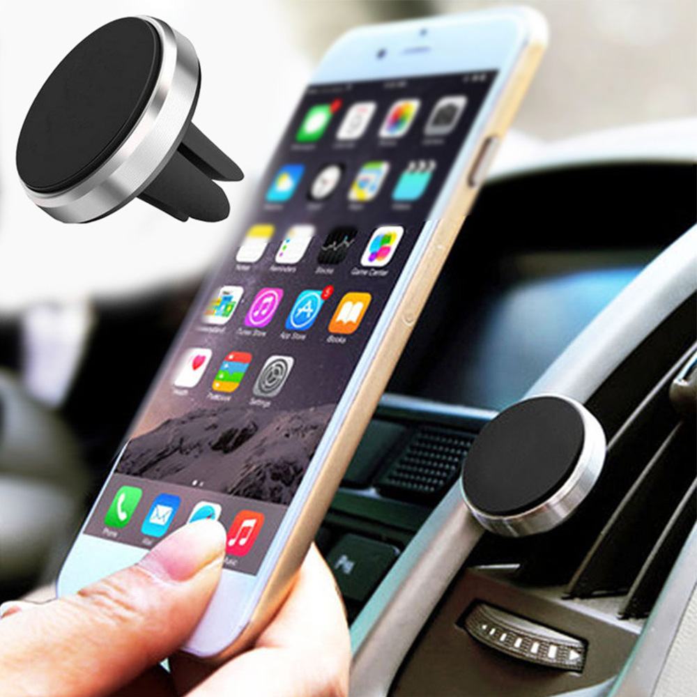 Rotating Car Magnetic Phone Holder - Image 4