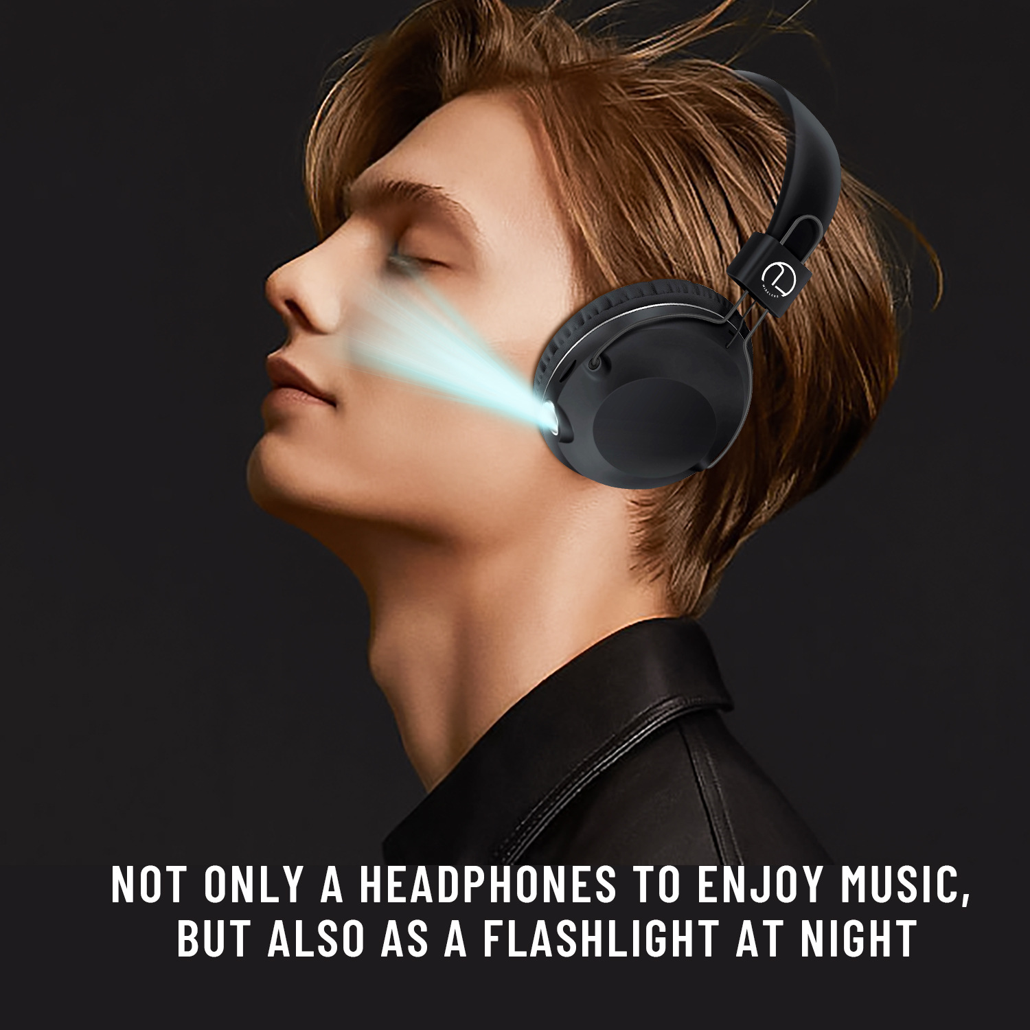 Wireless Headset Bluetooth Headset Long Endurance With Lighting - Image 11
