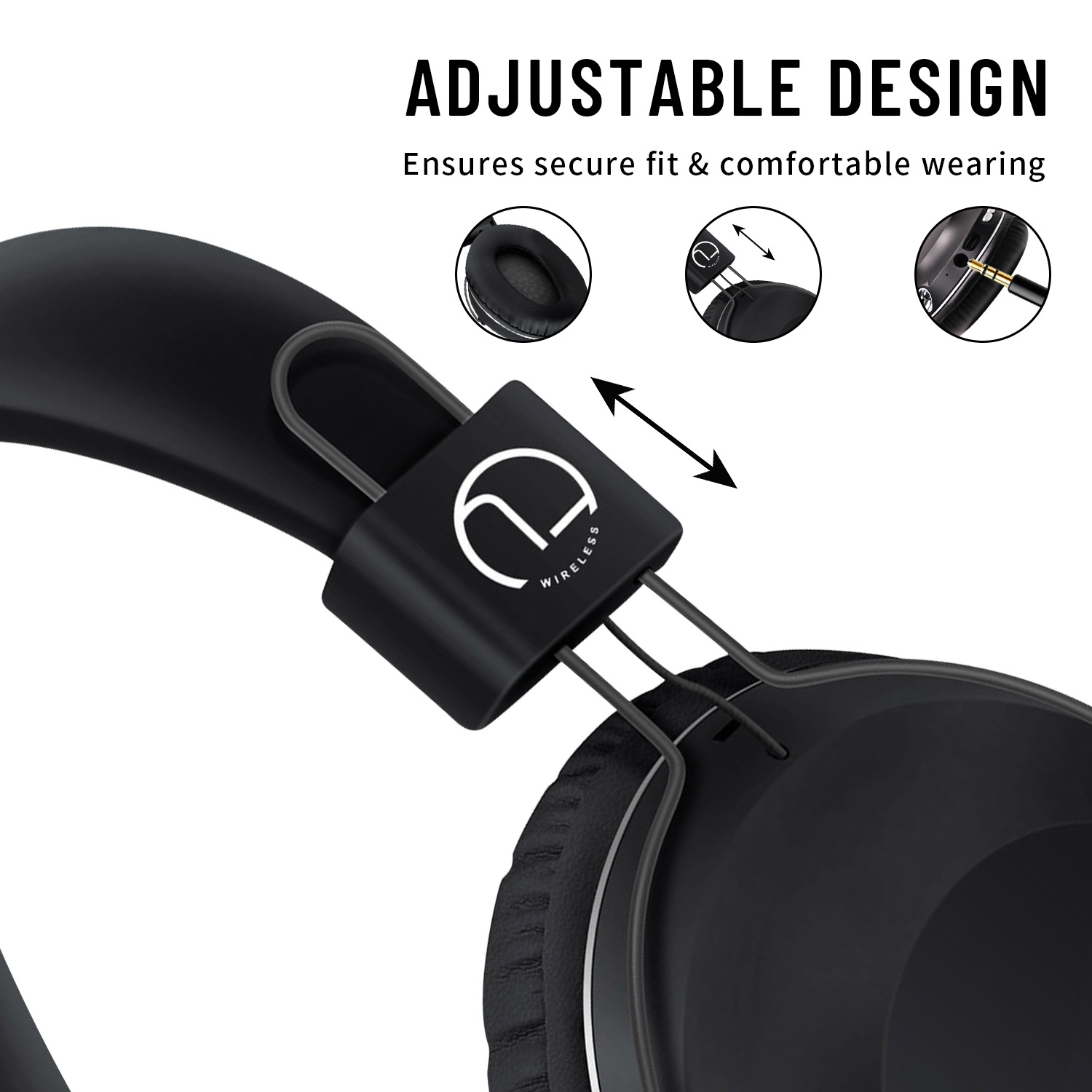Wireless Headset Bluetooth Headset Long Endurance With Lighting - Image 2