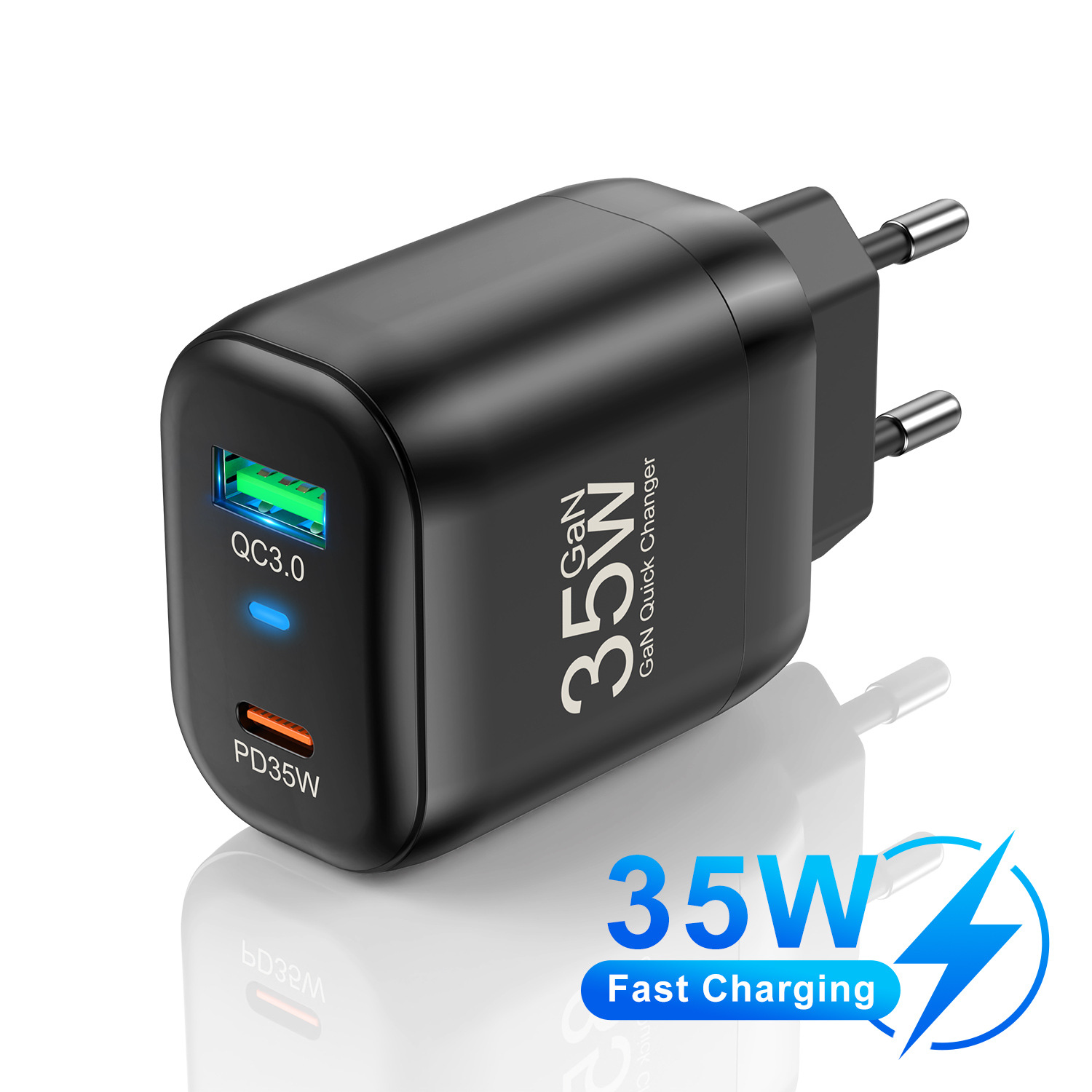 35W Gallium Nitride Charger Fast Charge