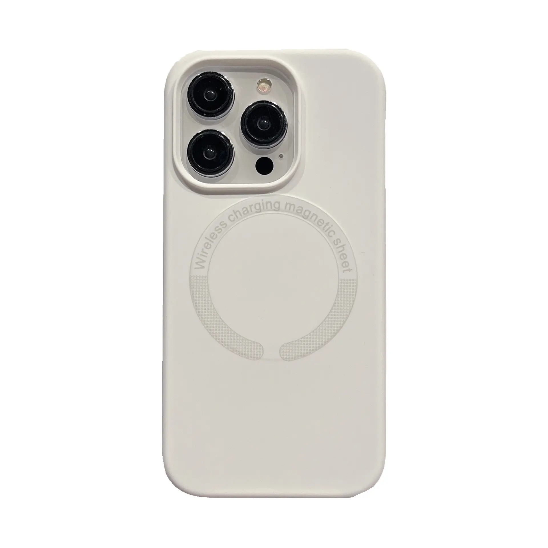 Liquid Silicone Applicable Case Magnetic Protective Cover