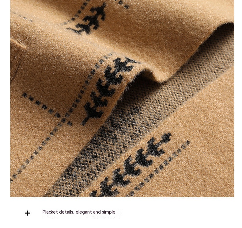 New Cardigan Sweater Men's Coat - Image 7