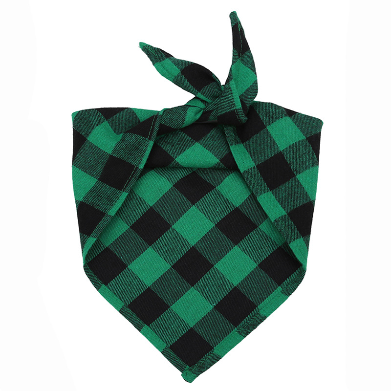 Triangular Binder Santa Claus Pet's Saliva Towel Dog Scarf - Image 3