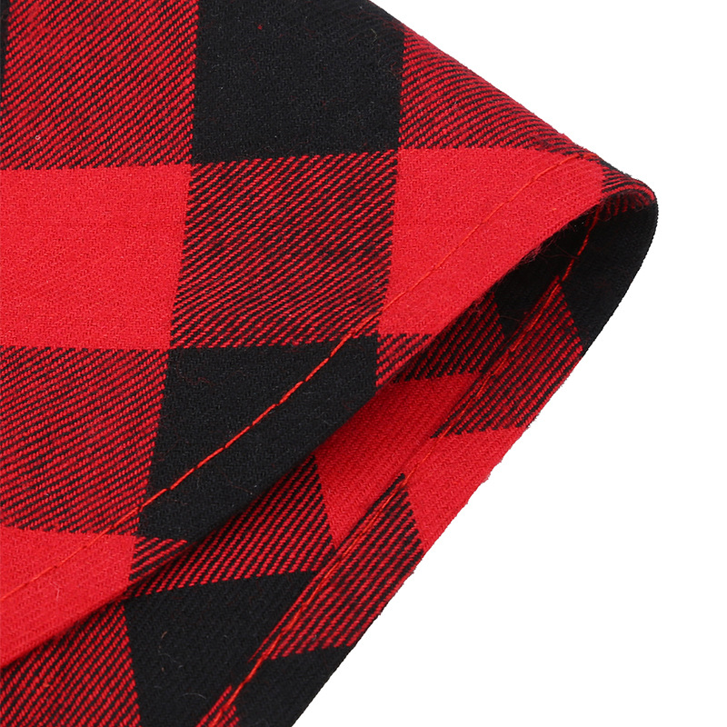 Triangular Binder Santa Claus Pet's Saliva Towel Dog Scarf - Image 4