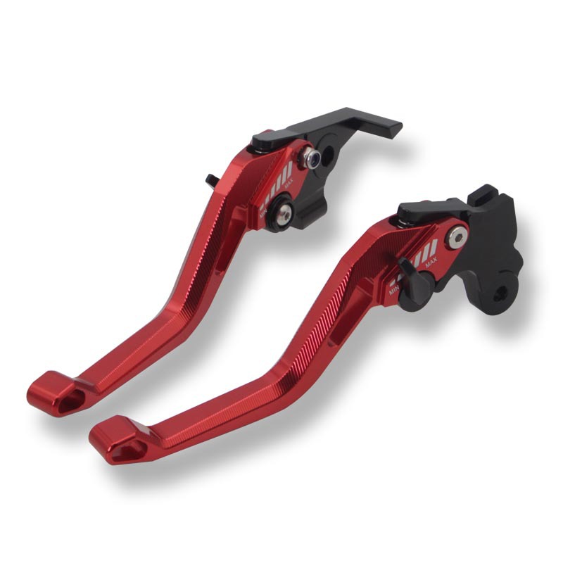 Motorcycle Modification Two-finger Labor-saving Metal Handle Pull Rod