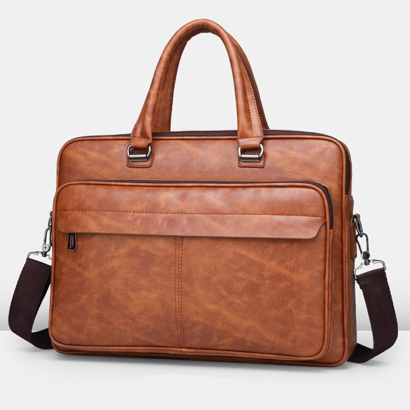 Men's Handbag Simple Business Briefcase — foto 11