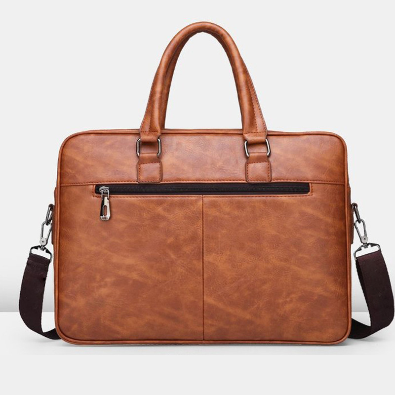Men's Handbag Simple Business Briefcase — foto 10