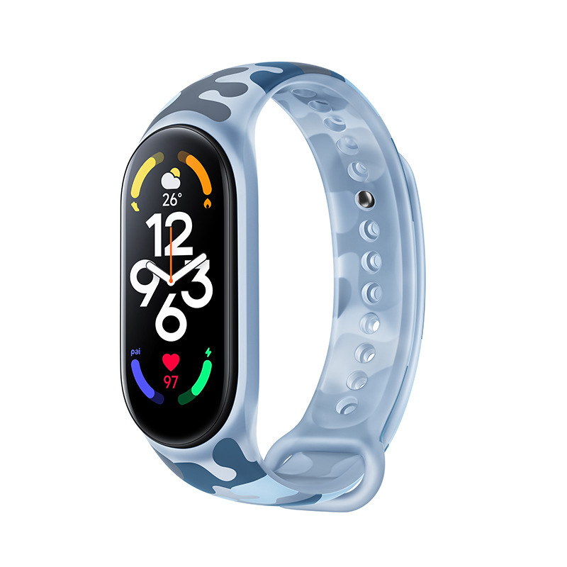 Strap Bracelet Camouflage Wristband Universal Nfc - Image 15