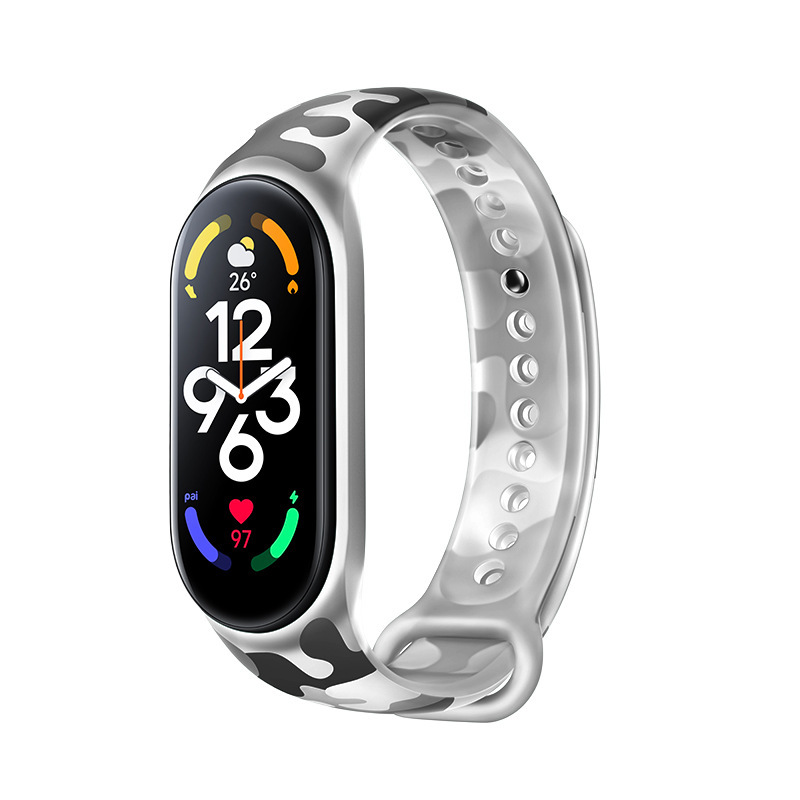 Strap Bracelet Camouflage Wristband Universal Nfc - Image 4