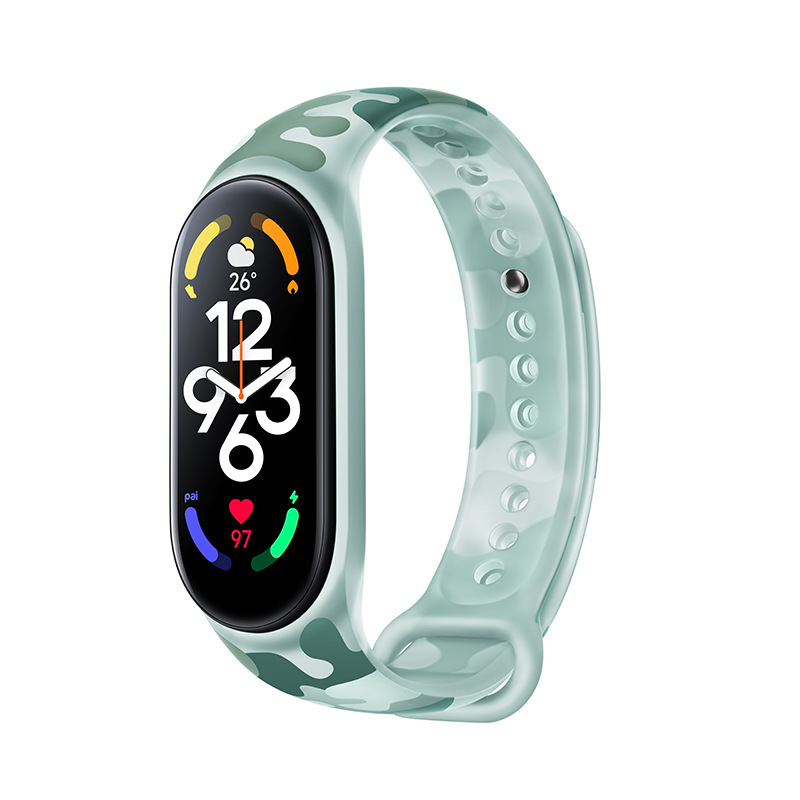 Strap Bracelet Camouflage Wristband Universal Nfc - Image 13