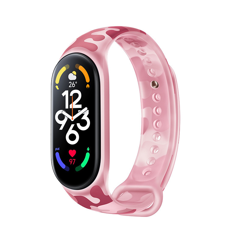 Strap Bracelet Camouflage Wristband Universal Nfc - Image 5