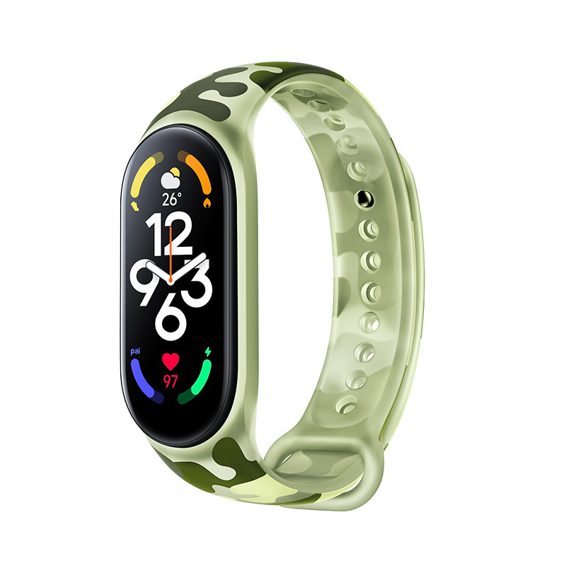 Strap Bracelet Camouflage Wristband Universal Nfc - Image 6