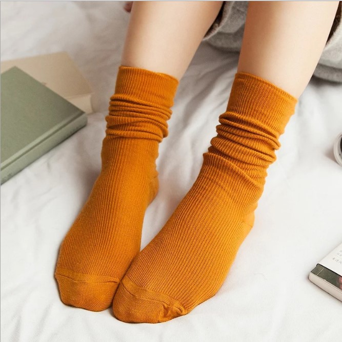 Title 2, Japanese autumn winter vintage lace cotton socks