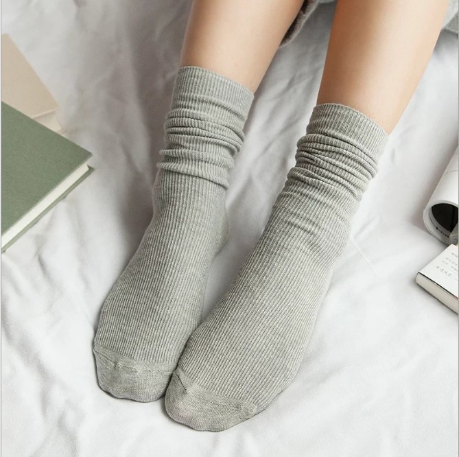 Title 3, Japanese autumn winter vintage lace cotton socks