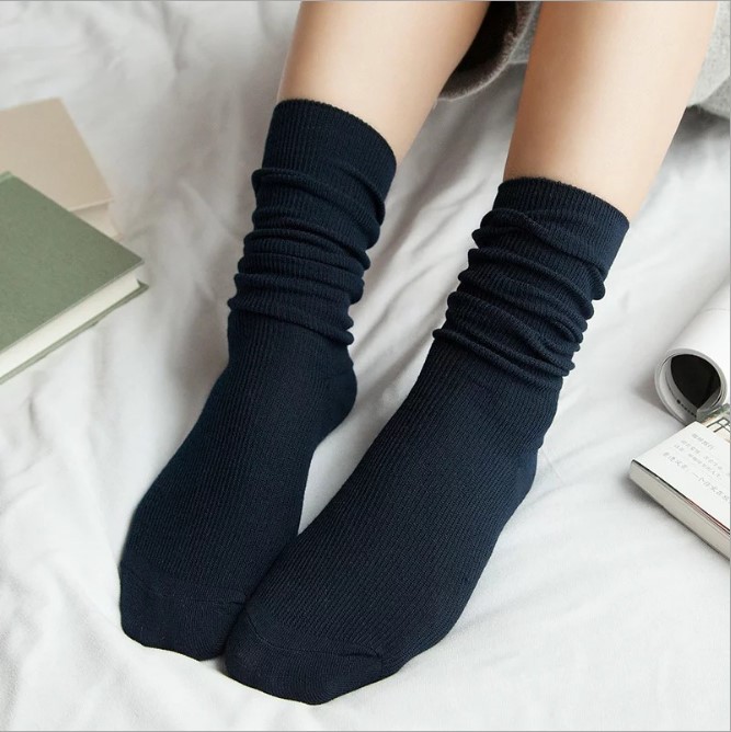 Title 4, Japanese autumn winter vintage lace cotton socks