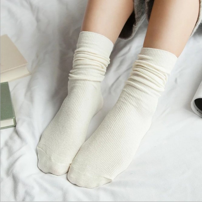 Title 6, Japanese autumn winter vintage lace cotton socks