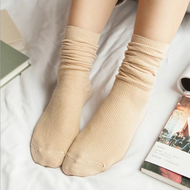 Title 10, Japanese autumn winter vintage lace cotton socks