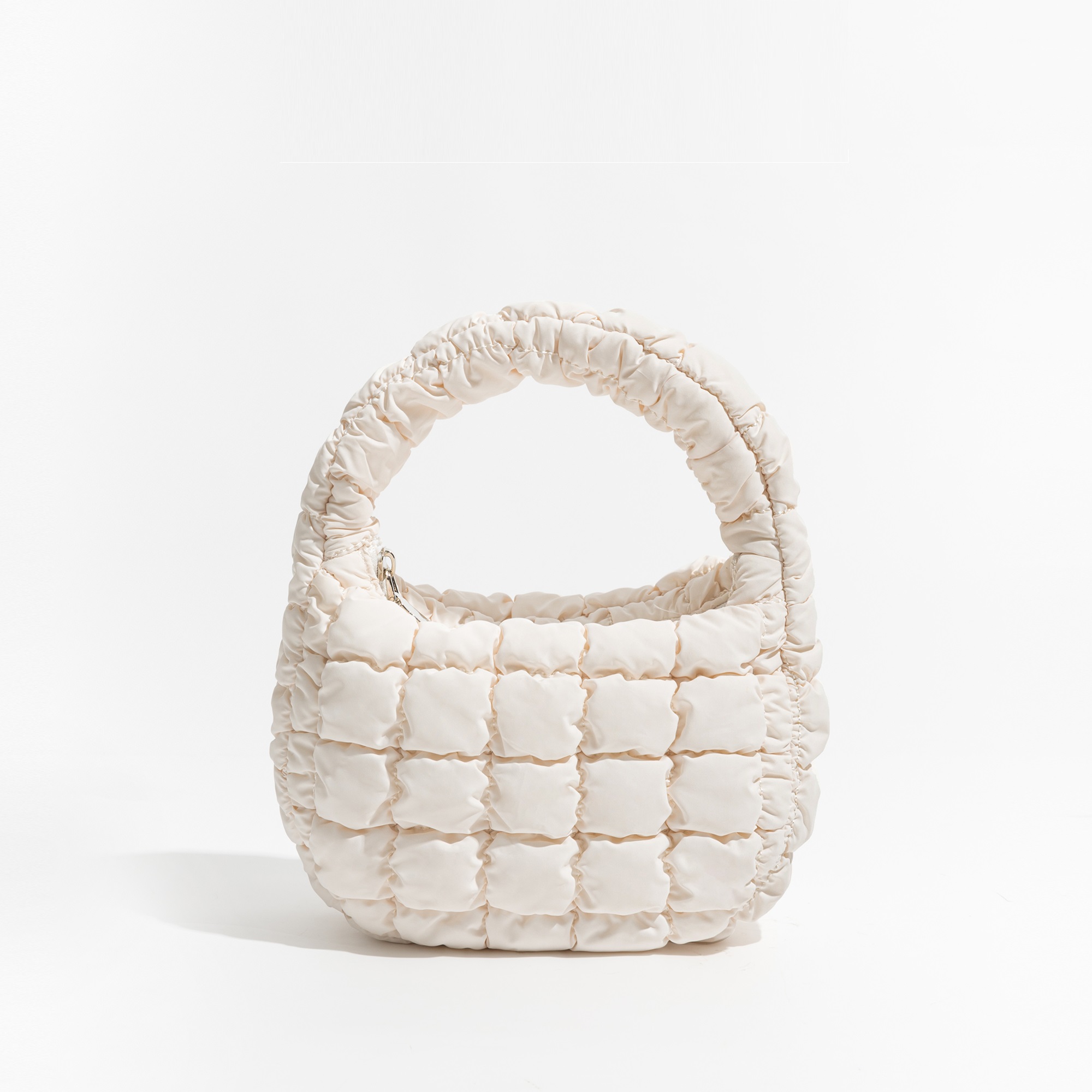 Pleated Bubble Portable Cloud Nylon Shoulder Bag — foto 8