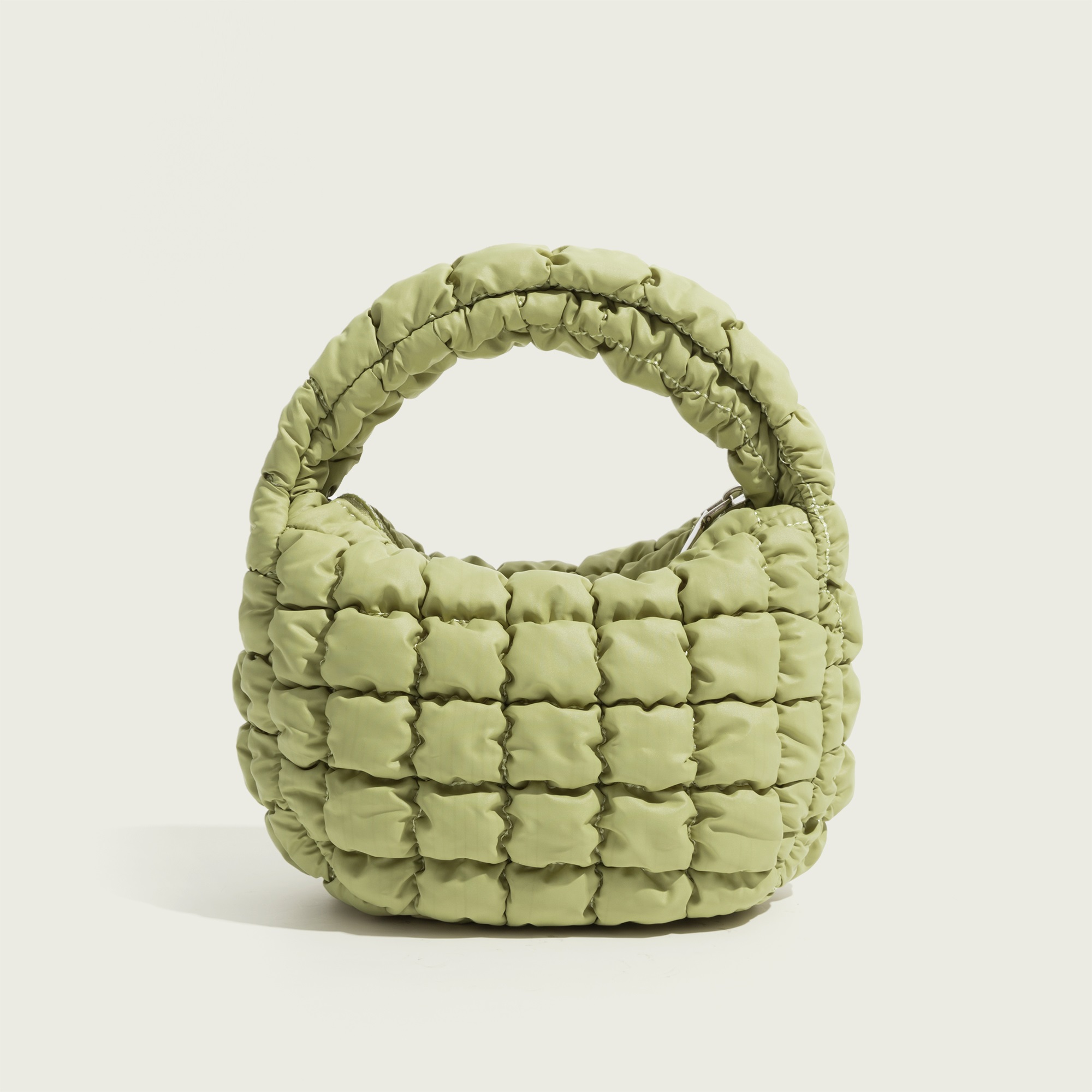 Pleated Bubble Portable Cloud Nylon Shoulder Bag — foto 14
