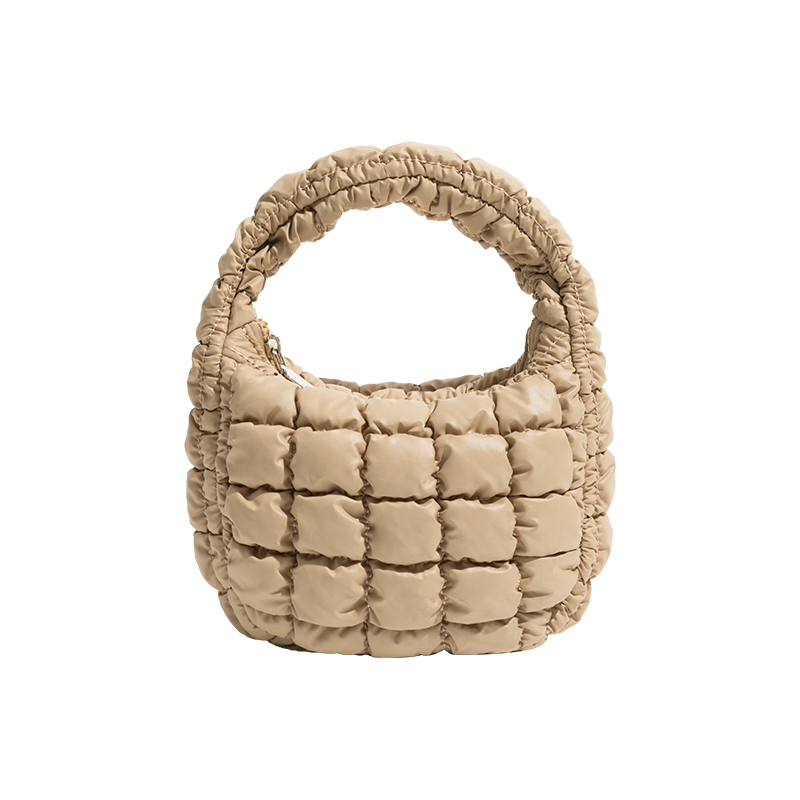 Pleated Bubble Portable Cloud Nylon Shoulder Bag — foto 10