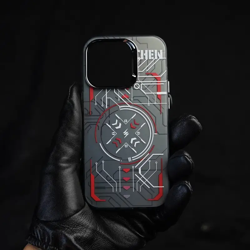Phone Case Trendy Cool Mech MD Couple Protective Cover