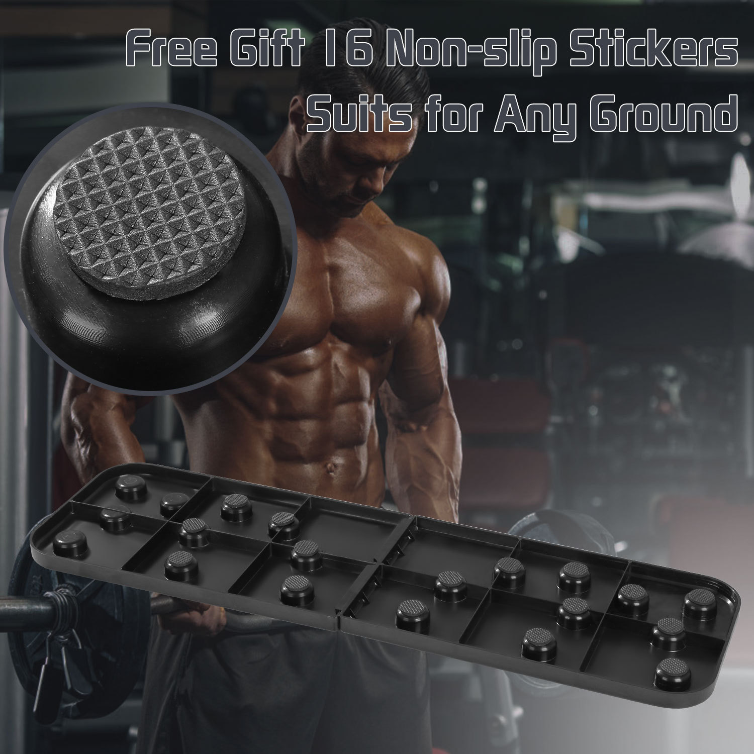 Multifunctional Push-ups Fitness Board Bracket Aid - Image 2