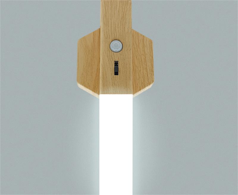 Wooden LED Night Light, picture 3 of 5