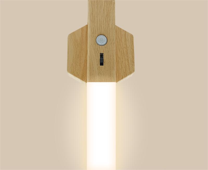 Wooden LED Night Light