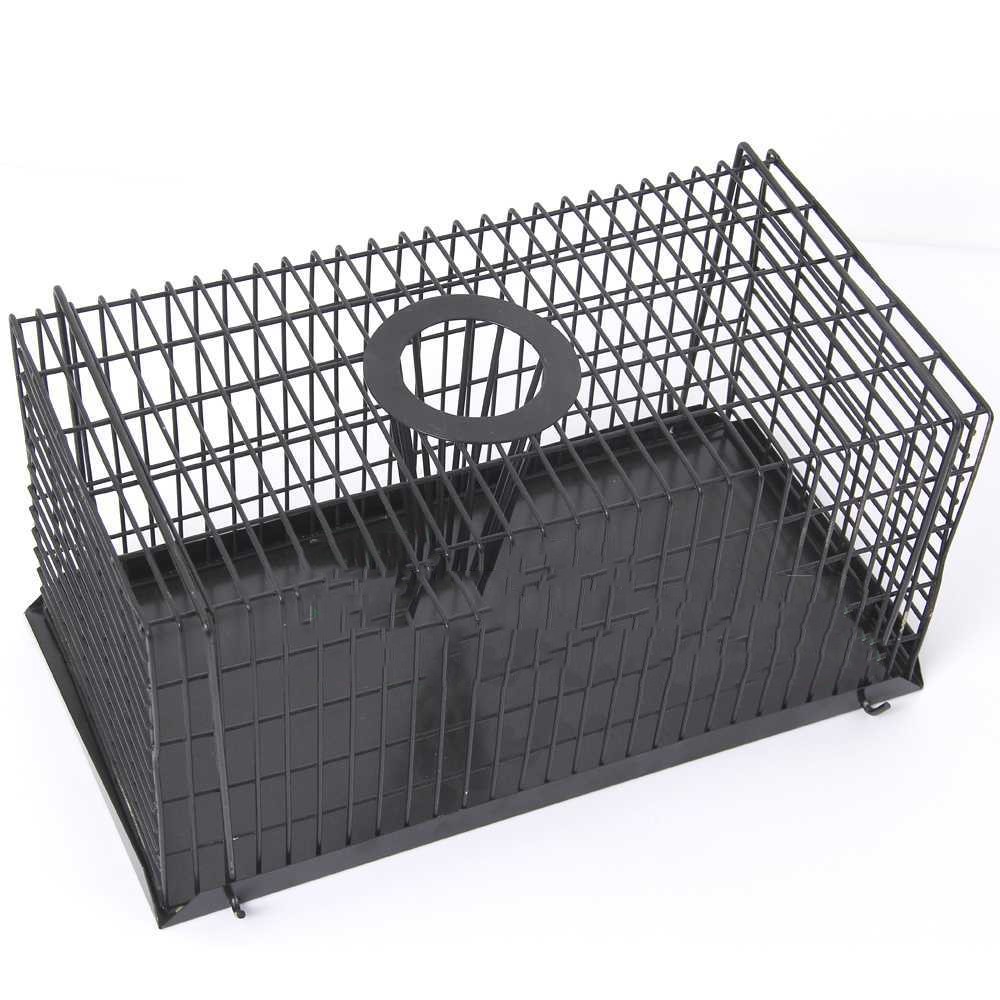 Title 1, Self-locking Mousetrap Safe Firm Iron Net House...