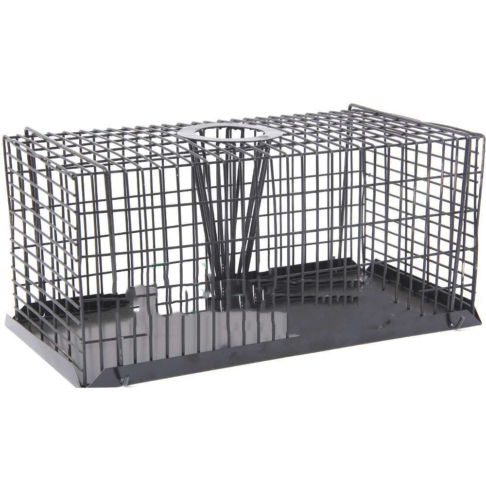 Title 3, Self-locking Mousetrap Safe Firm Iron Net House...