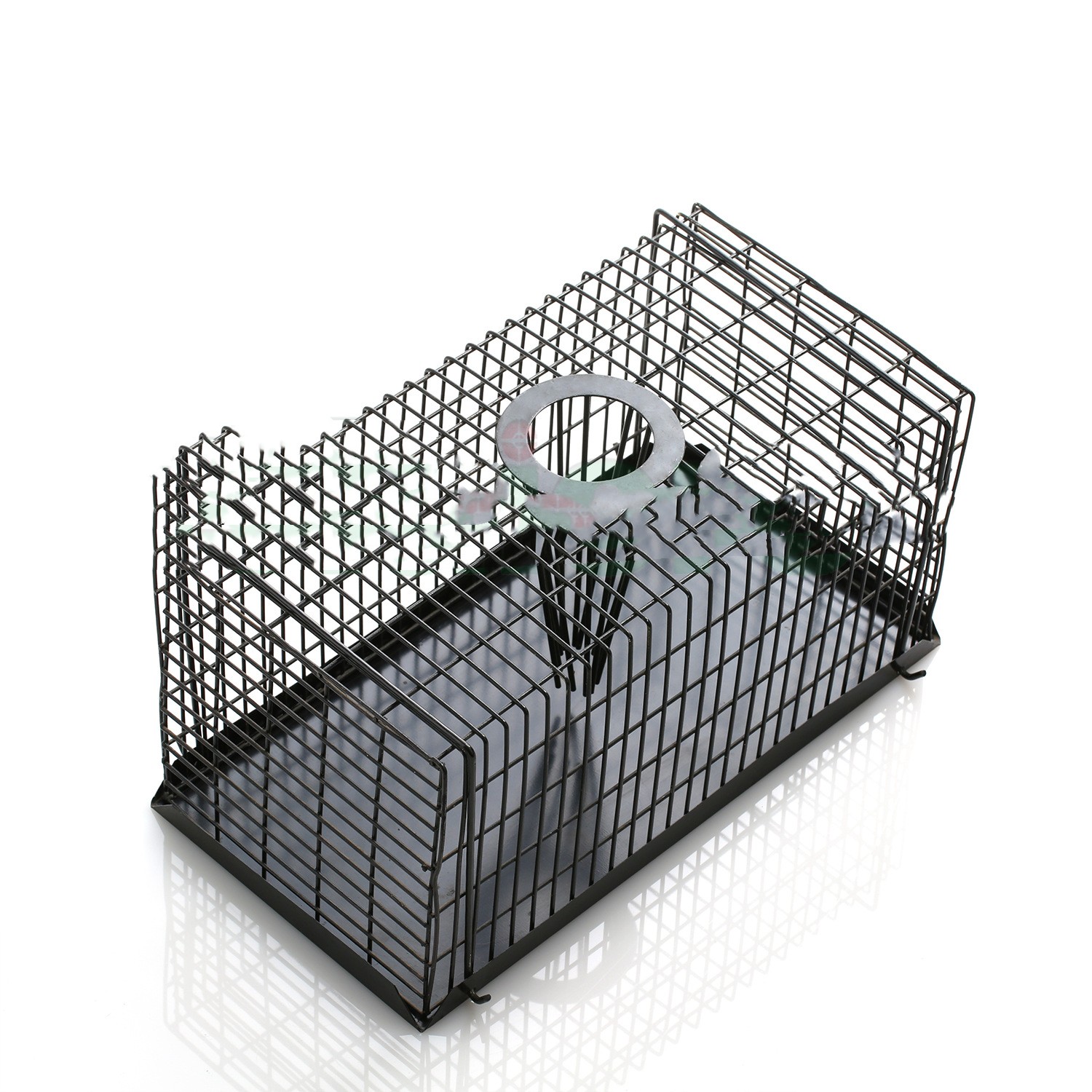 Title 5, Self-locking Mousetrap Safe Firm Iron Net House...