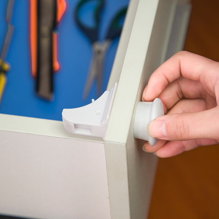 Children’s Magnetic Lock Protective Safety Cabinet Lock Drawer