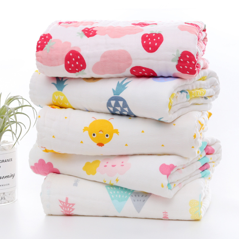 Four-layer Gauze Soft And Absorbent Big Towel