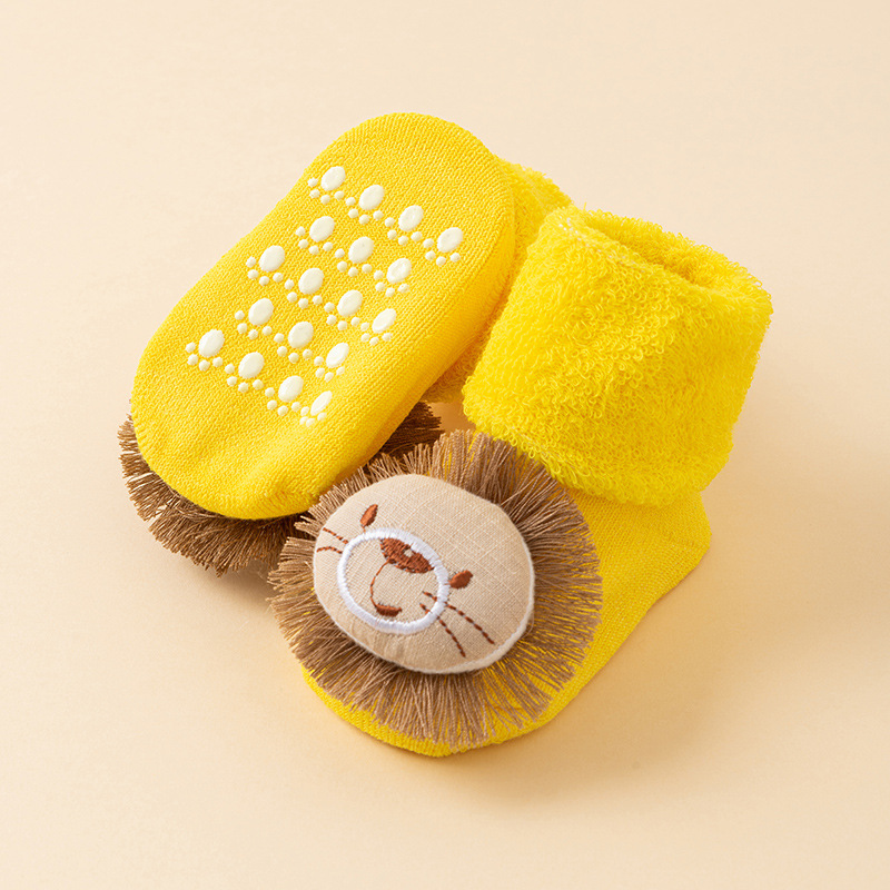 Hickened Warm Non-slip Dispensing Room Male And Female Baby Toddler Socks
