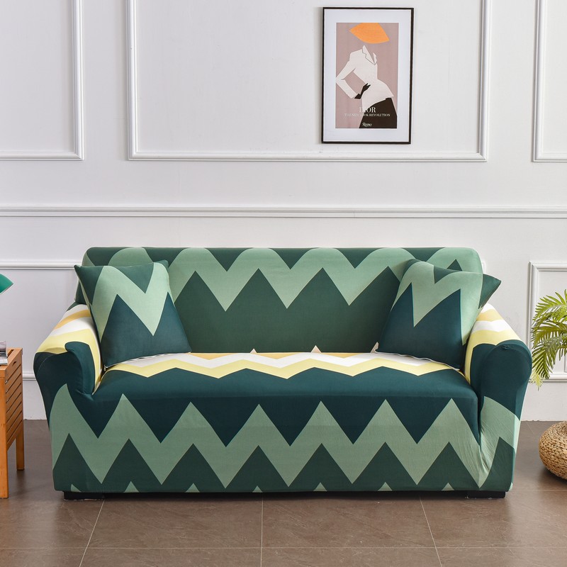 Title 1, All-inclusive Stretch Printed Sofa Cover