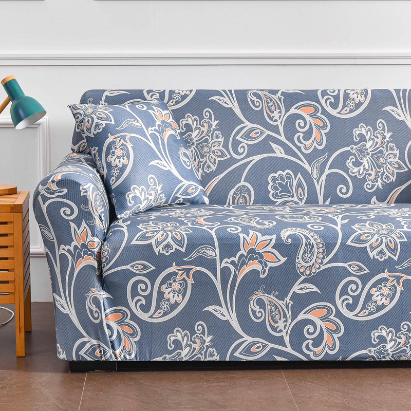 Title 2, All-inclusive Stretch Printed Sofa Cover