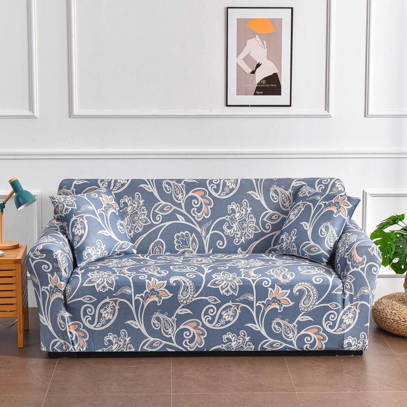 Title 4, All-inclusive Stretch Printed Sofa Cover