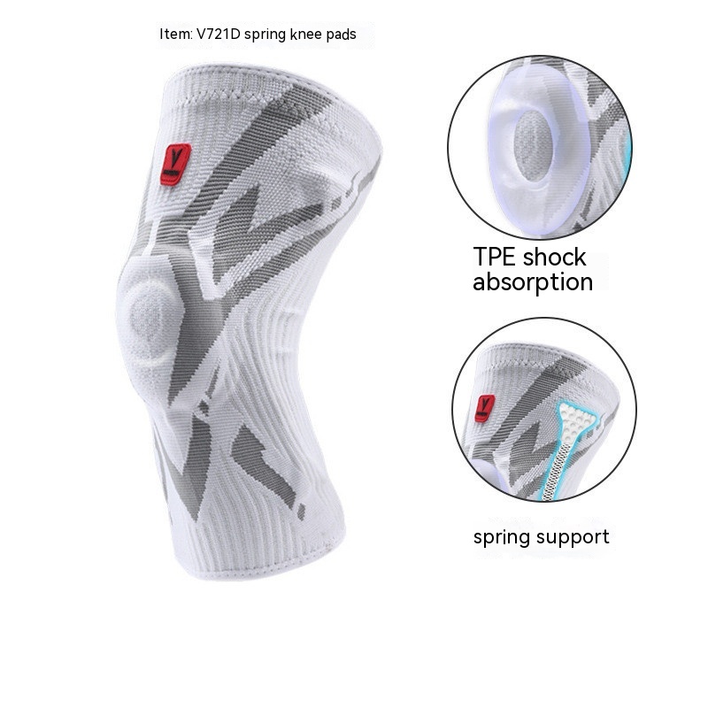 Title 5, Menisci Joint Running Knee Protective Sleeve Tr...