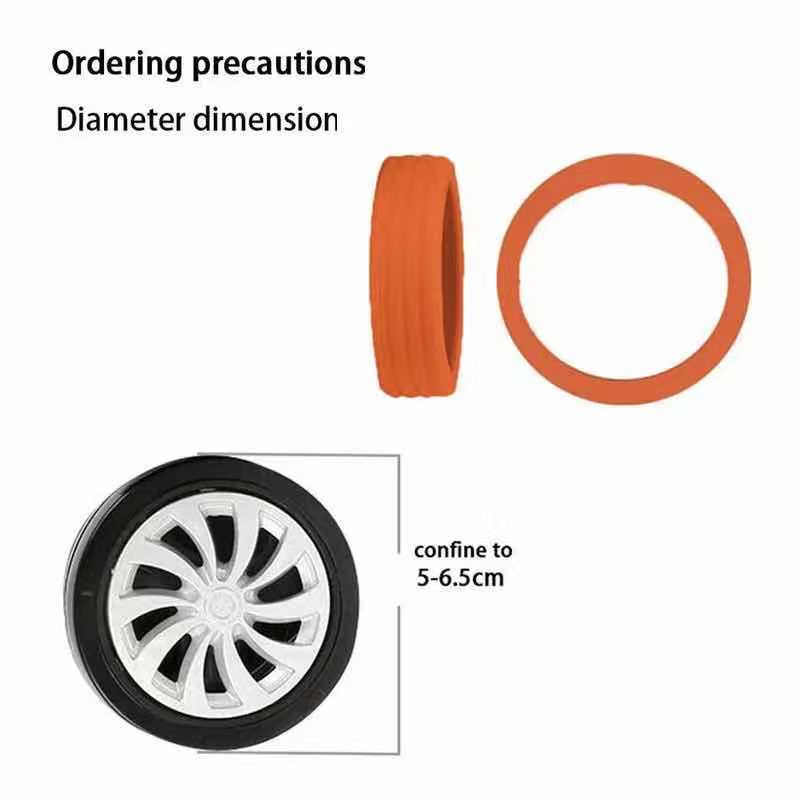 Title 1, Noise Reduction Reducing Wheel Wear Casters