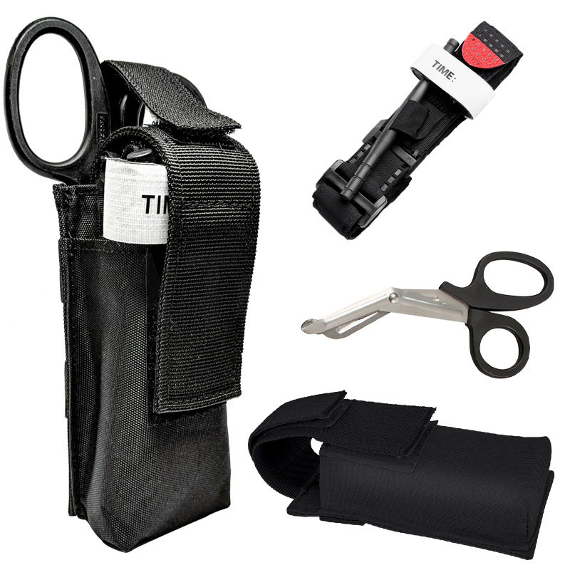 Outdoor CAT Spinning Tourniquet Emergency Kit