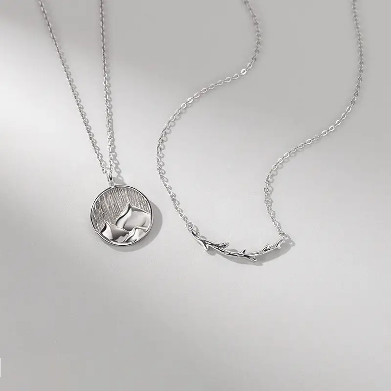 A Pair Couple Pendant Original Design Gift